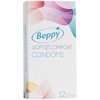 Beppy Soft &amp; Comfort Latex Condoms 12-Pack Large Size No Latex Odor