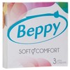 Beppy Soft &amp; Comfort Latex Condoms 3-Pack, Large Size, Odorless