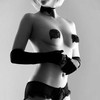 Bijoux Burlesque Pasties Bijoux Indiscrets - Burlesque Pasties Bow