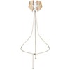 Bijoux Desire Metallique Bijoux Indiscrets Desir Metallique Gold Adjustable Mesh Necklace Belt