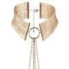Bijoux Desire Metallique Bijoux Indiscrets Desir Metallique Gold Adjustable Mesh Necklace Belt