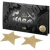 Bijoux Flash Collection Bijoux Indiscrets Flash Golden Star Body Decorations - Reusable Gold Covers