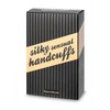Bijoux Indiscrets - Silky Sensual Handcuffs Juodas