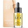 Bijoux Slow Sex Bijoux Indiscrets Slow Sex Soothing Botanical Anal Oil 15ml - Natural Care