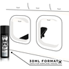 BLACK HOLE Juodas Hole Anal Repair Vanduo-Based Gel with Hyaluron 30ml - Relaxing Formula