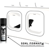 BLACK HOLE Juodas Hole Silicone-Based Anal Gel 30ml - Advanced Dilation Formula