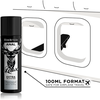 BLACK HOLE Juodas Hole Silicone-Based Gel Anal Relaxer 100ml - Long-Lasting Formula