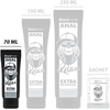BLACK HOLE Juodas Hole Anal Relax Vanduo-Based Gel 70 ml - Gentle Dilating Formula