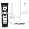 BLACK HOLE Juodas Hole Vanduo-Based Anal Relaxation Gel 250ml - Neutral Formula