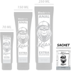 BLACK HOLE Juodas Hole Vanduo-Based Gel Extra Dilatation 6 ml Single Dose Intimate Lubricant