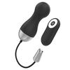 Brilly Glam Ian Remote Control Intimate Device Juodas/Sidabrinis 19cm USB