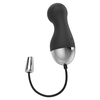 Brilly Glam Ian Remote Control Intimate Device Juodas/Sidabrinis 19cm USB