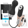 Brilly Glam Ian Remote Control Intimate Device Juodas/Sidabrinis 19cm USB