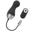 Brilly Glam Ian Remote Control Intimate Device Juodas/Sidabrinis 19cm USB