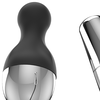 Brilly Glam Ian Remote Control Intimate Device Juodas/Sidabrinis 19cm USB