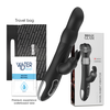 Brilly Glam Moebius Dual-Action Rotating Wireless Silicone Device, Violetinė