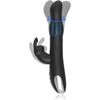 Brilly Glam Moebius Dual-Action Rotating Wireless Silicone Device, Violetinė