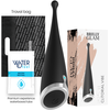 BRILLY GLAM Spot Vibe Juodas - Precision Silicone Intimate Device USB