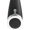 BRILLY GLAM Spot Vibe Juodas - Precision Silicone Intimate Device USB