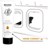 BRUMA Aloe Vera Vanduo-Based Gel 100ml - Cupcake Scented Lubricant