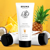 BRUMA Aloe Vera Sliding Gel Pina Colada Scent 100ml - Hydrating Vanduo-Based Formula