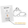 BRUMA Aloe Vera Vanduo-Based Sliding Gel 6ml Pina Colada Scented