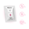 BRUMA Aloe Vera Vanduo-Based Glide Gel 6ml - Sweets Aroma, Travel Size