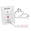 BRUMA Aloe Vera Vanduo-Based Glide Gel 6ml - Sweets Aroma, Travel Size