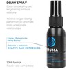 BRUMA Delay &amp; Refresh Purškiklis 30ml - Prolonged Performance &amp; Freshness