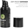 BRUMA Ultra Sliding Intimate Gel Watermelon 15ml - Drip-proof Dispenser