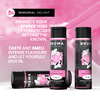 BRUMA Premium 3-in-1 Massage Oil Chewing Gum Scent 100 ml Vegan Formula