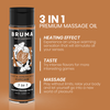 BRUMA Premium 3-in-1 Massage Oil Cupcake Aroma 100 ml - Warming Formula