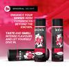 BRUMA Premium Massage Oil 3-in-1 Strawberry Warming Effect 100ml