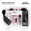 BRUMA Xperience Sweet Gum Temptation Kit with Vibro-Effect &amp; Accessories