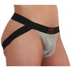 BURN Jockstrap Shiny rusvai gelsvas/Juodas M - Premium Comfort &amp; Style