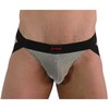 BURN Jockstrap Shiny rusvai gelsvas/Juodas S - Premium Comfort &amp; Unique Design