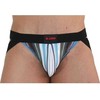 BURN Jock 009 Intimate Apparel Multicolor/Juodas Size S