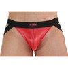 BURN Jockstrap 010 Raudona/Juodas L - Stylish Athletic Supporter
