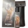 Burn Leather Men’s Perfume 20 ml - Sophisticated Woody Fragrance