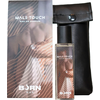 Burn Male Touch Men's Perfume 20ml - Compact EDP for Him