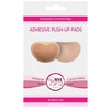 Bye Bra - Adhesive Push-Up Pads Nude prilimpančios pagalvėlės liemenėlei