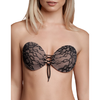 Bye Bra Bras Bye Bra Round Lace-It Adhesive Bra Interlaced Embroidery Cup D