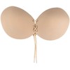 Bye Bra Bras Bye Bra Round Lace-it Adhesive Bra rusvai gelsvas Cup C - Reusable &amp; Strapless