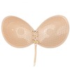 Bye Bra Bras Bye Bra Round Lace-it Adhesive Bra rusvai gelsvas Cup C - Reusable &amp; Strapless
