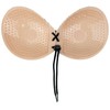 Bye Bra Bras Bye Bra Round Lace-it Adhesive Bra E Cup - Interlaced Embroidery, Reusable