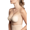 Bye Bra Bras Bye Bra Invisible Support Bra Cup B Nude - Reusable Adhesive System