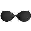 Bye Bra Bras Bye Bra Invisible Bra Cup C Juodas - Reusable Adhesive System