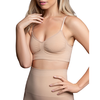 Bye Bra Bras Bye Bra Seamless Medium Control Bra rusvai gelsvas Size M - Comfort Fit