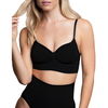 Bye Bra Bras Bye Bra Seamless Medium Control Bra Juodas XXL - Shaping Supportwear
