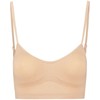 Bye Bra Bras Bye Bra Seamless Medium Control Bra rusvai gelsvas Size M - Comfort Fit